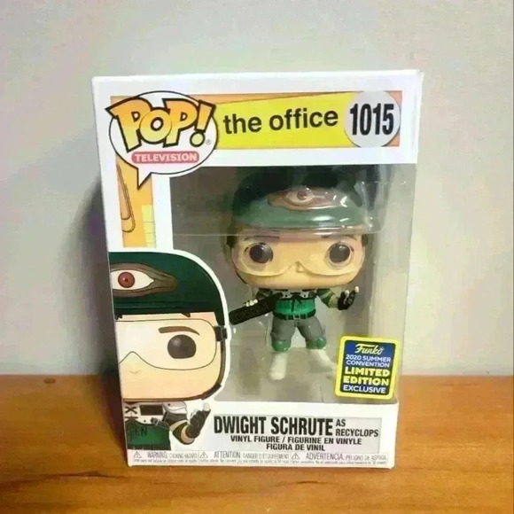 Funko pop the office 1015 Dwight Schrute 2020 limited edition exclusive - Picture 1 of 7